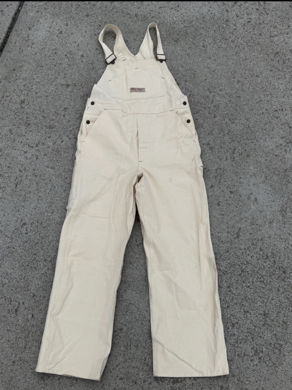 Vintage Big Mac overalls